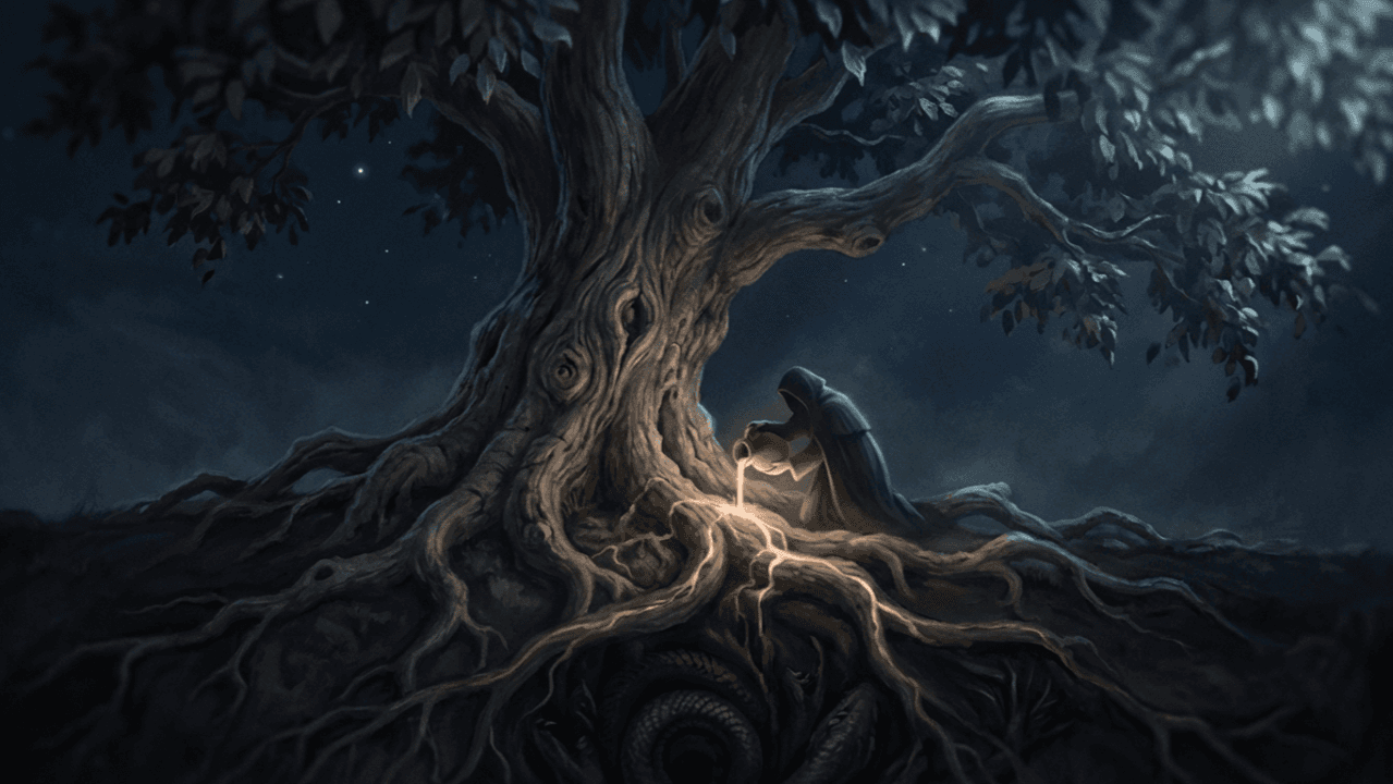 Water the Tree