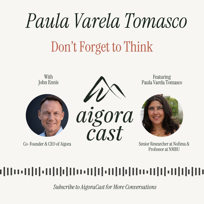 Paula Varela Tomasco - Don't Forget to Think