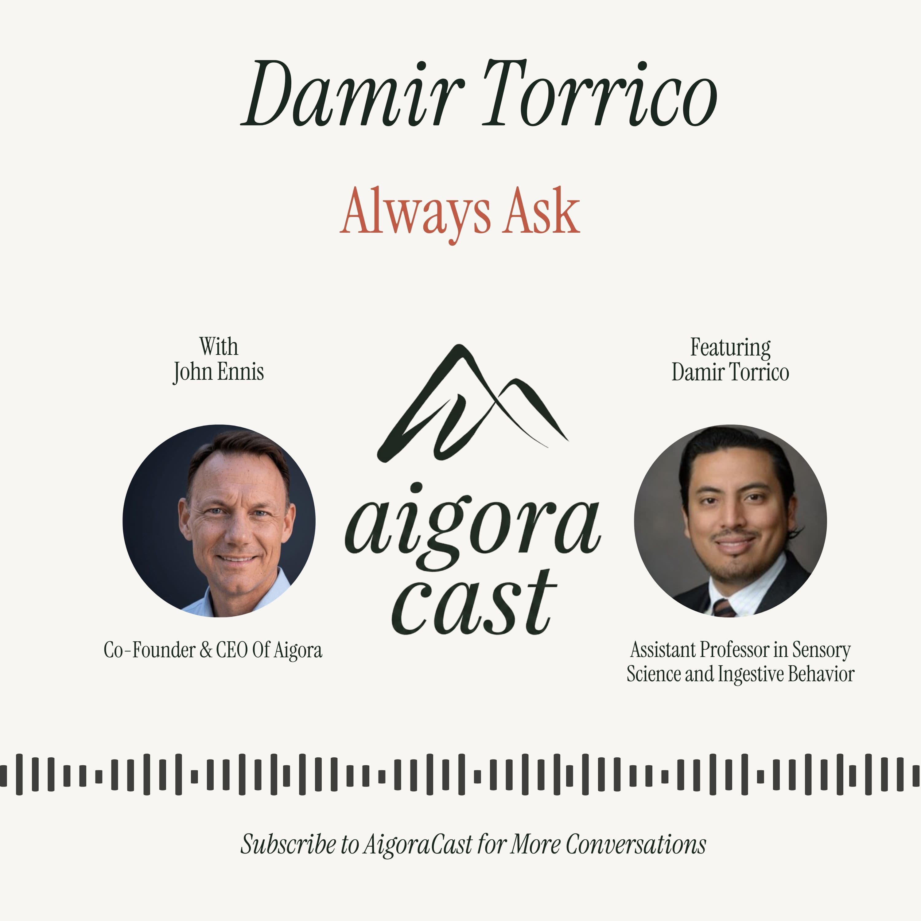 Damir Torrico, PhD - Always Ask