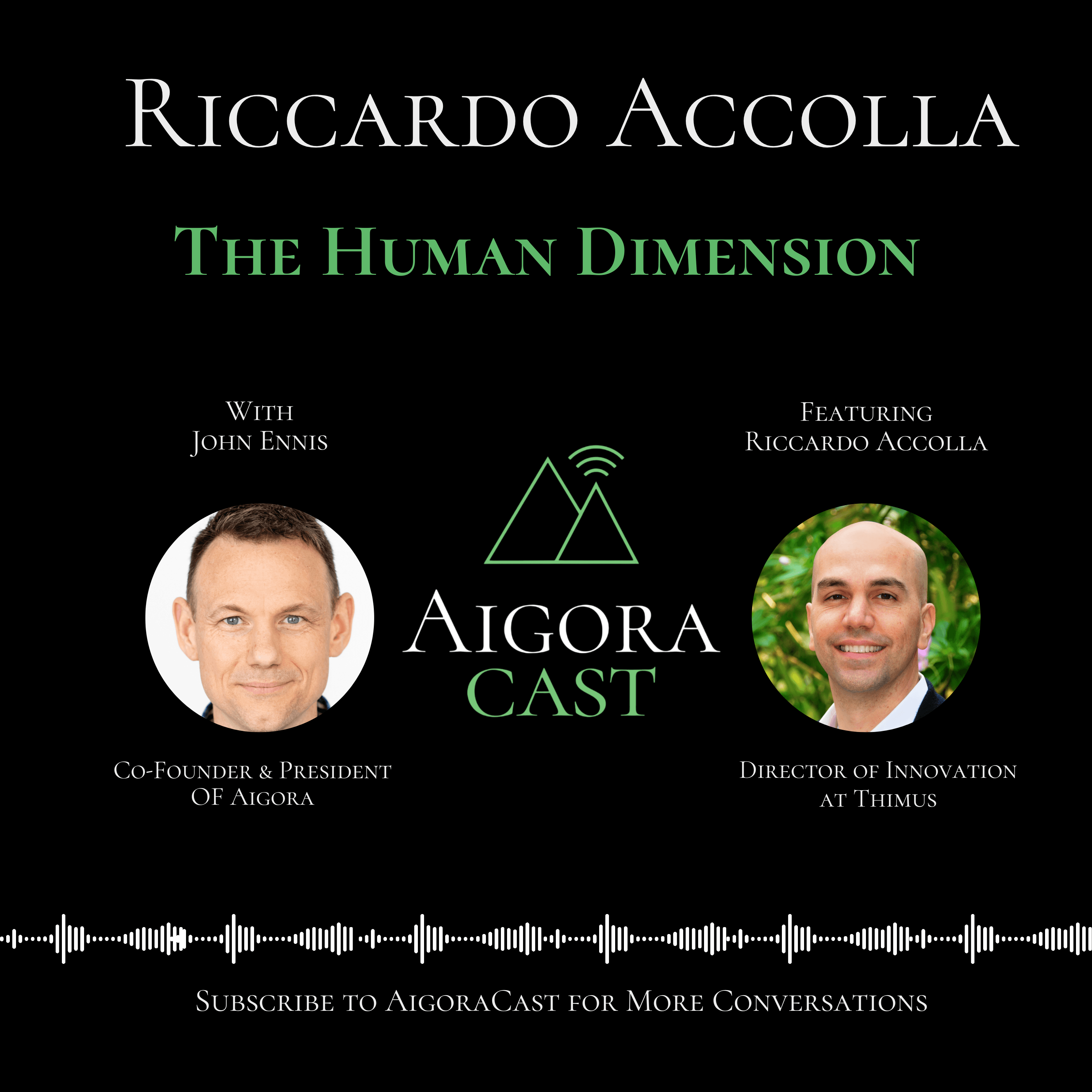 Riccardo Accolla, PhD - The Human Dimension