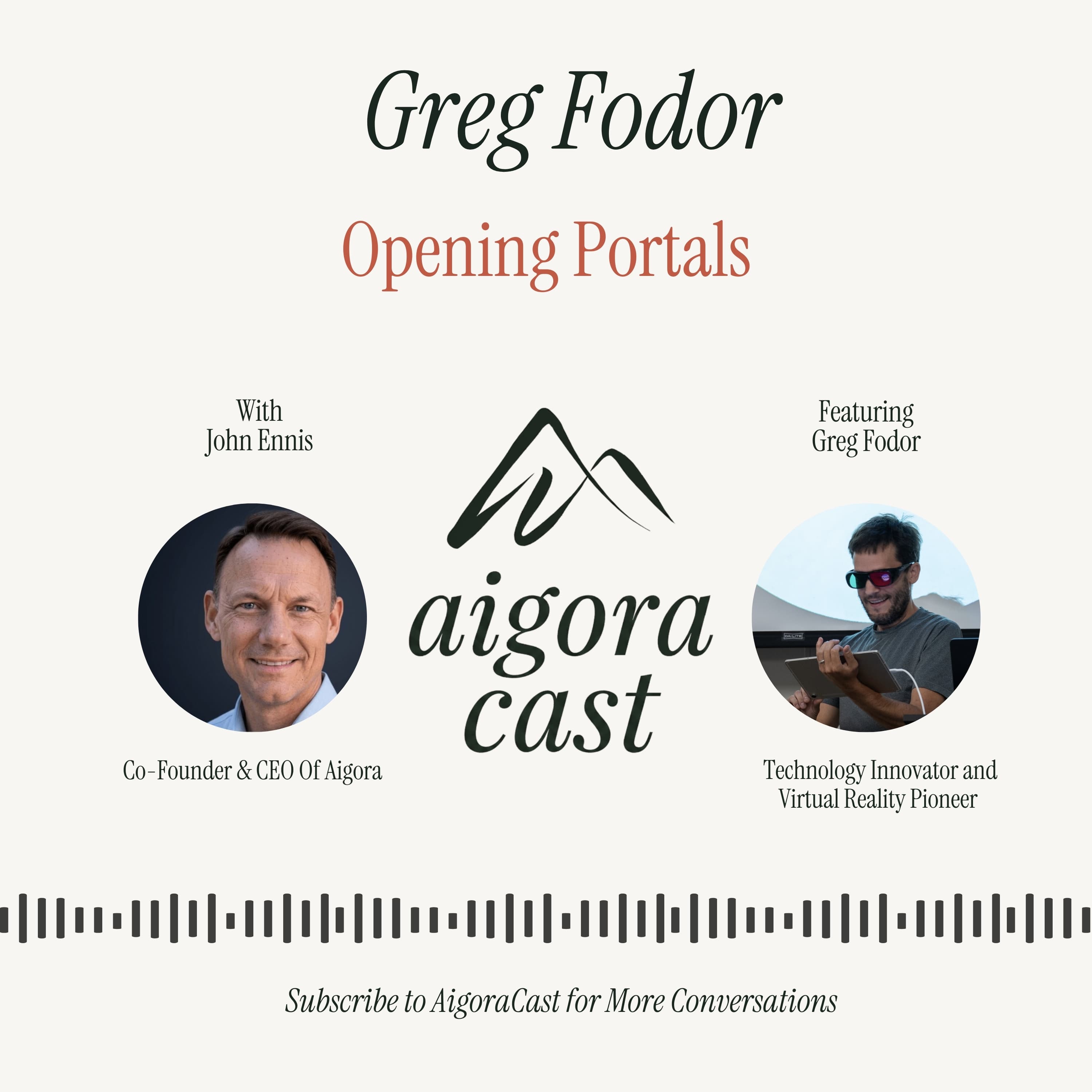 Greg Fodor - Opening Portals