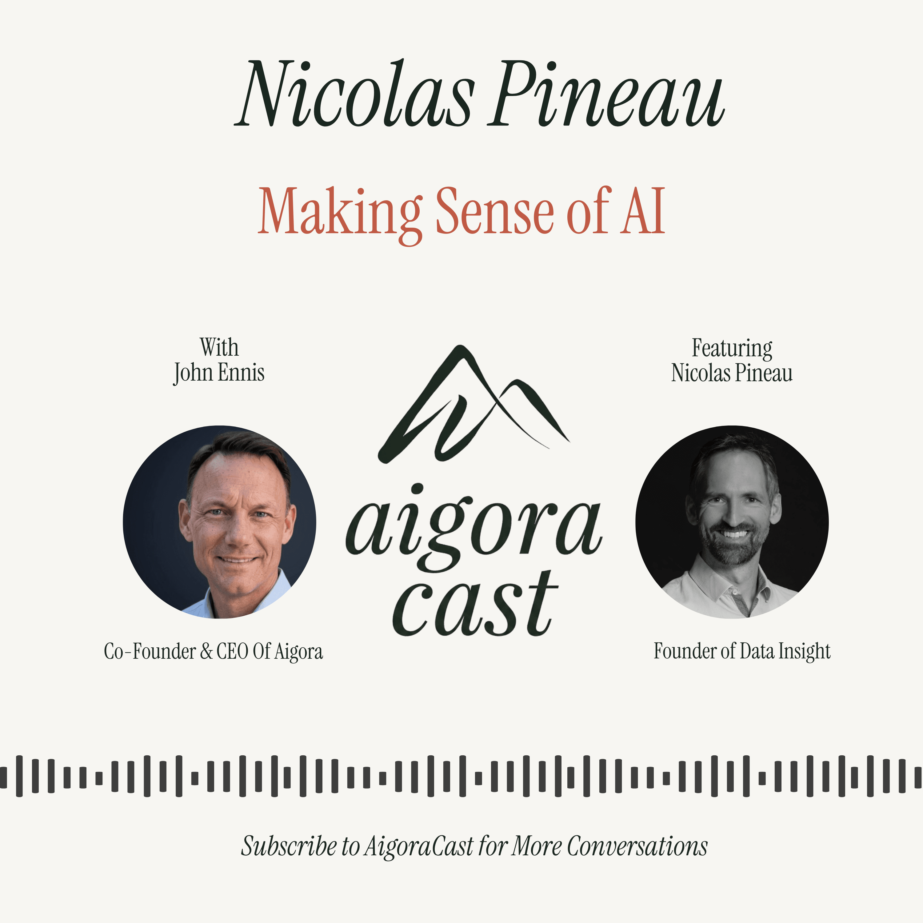 Nicolas Pineau - Making Sense of AI