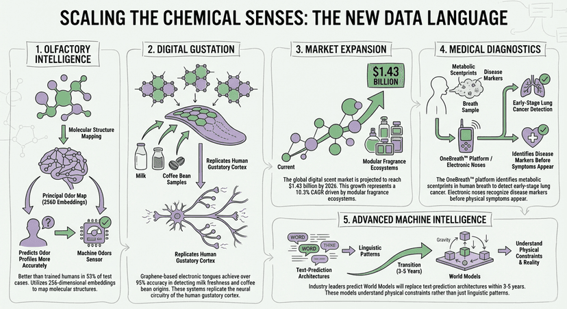 The New Data Language: Scaling the Chemical Senses