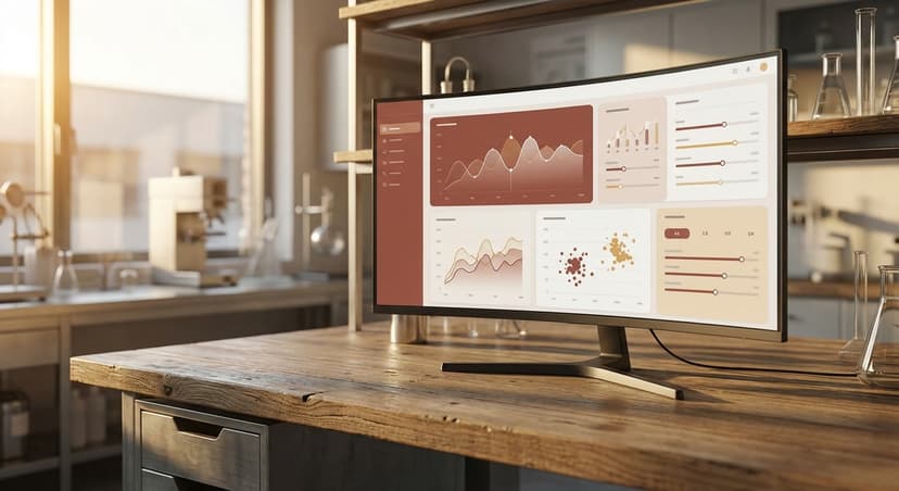 Interactive dashboard application