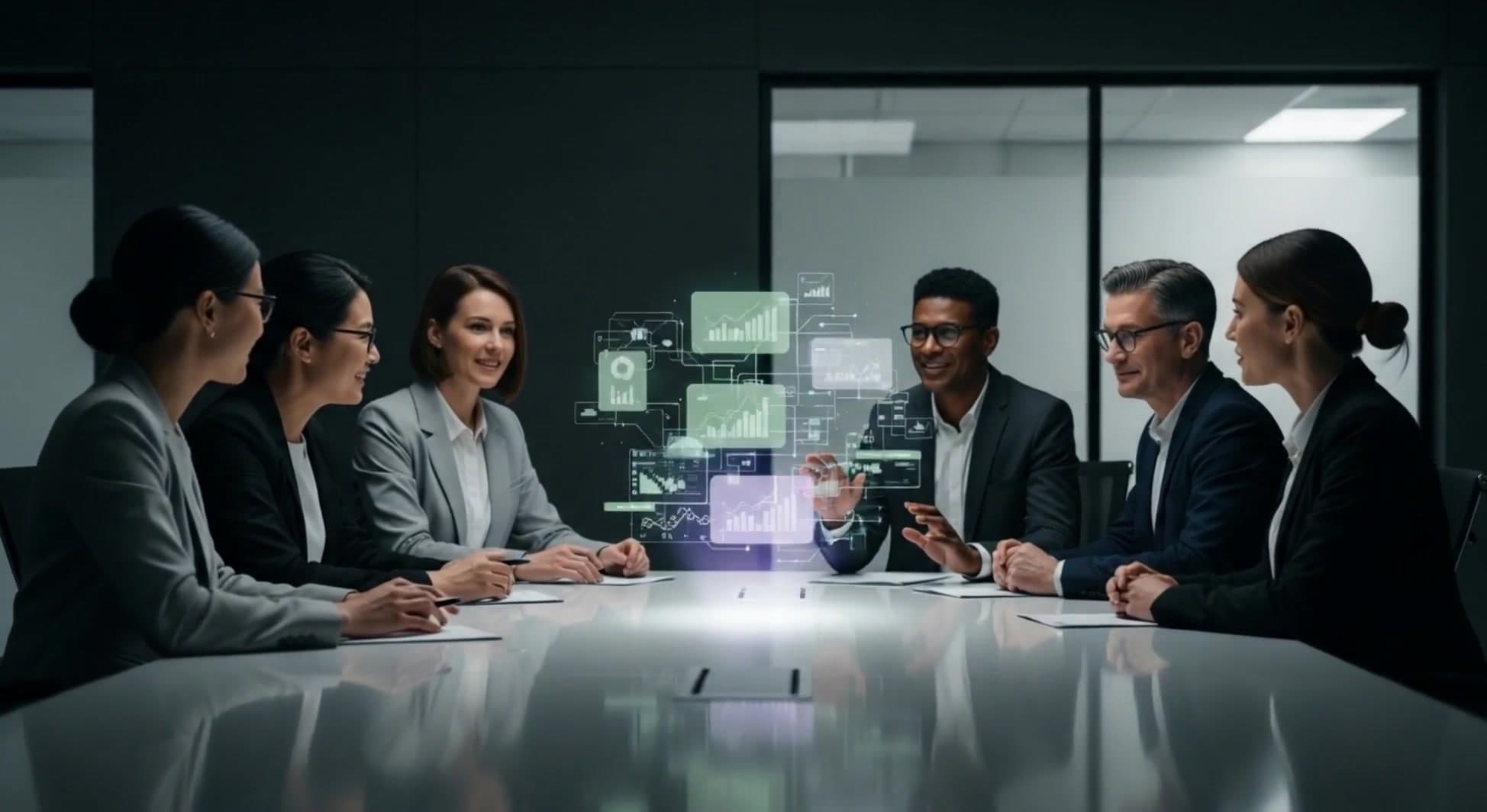 Transformation visualization