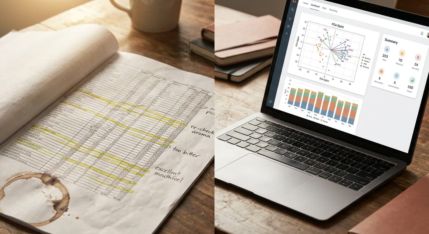 AI-enhanced workflow for sensory and consumer science