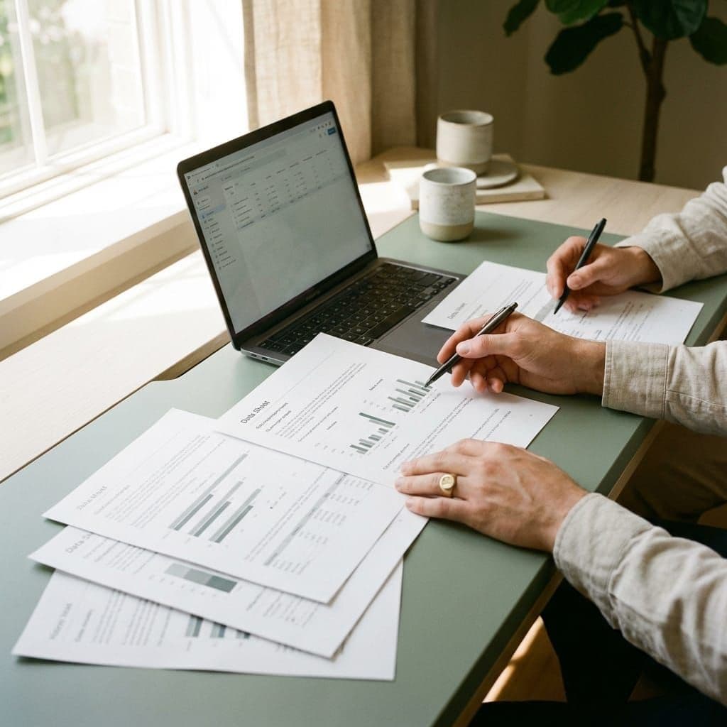 Collaborative data analysis session