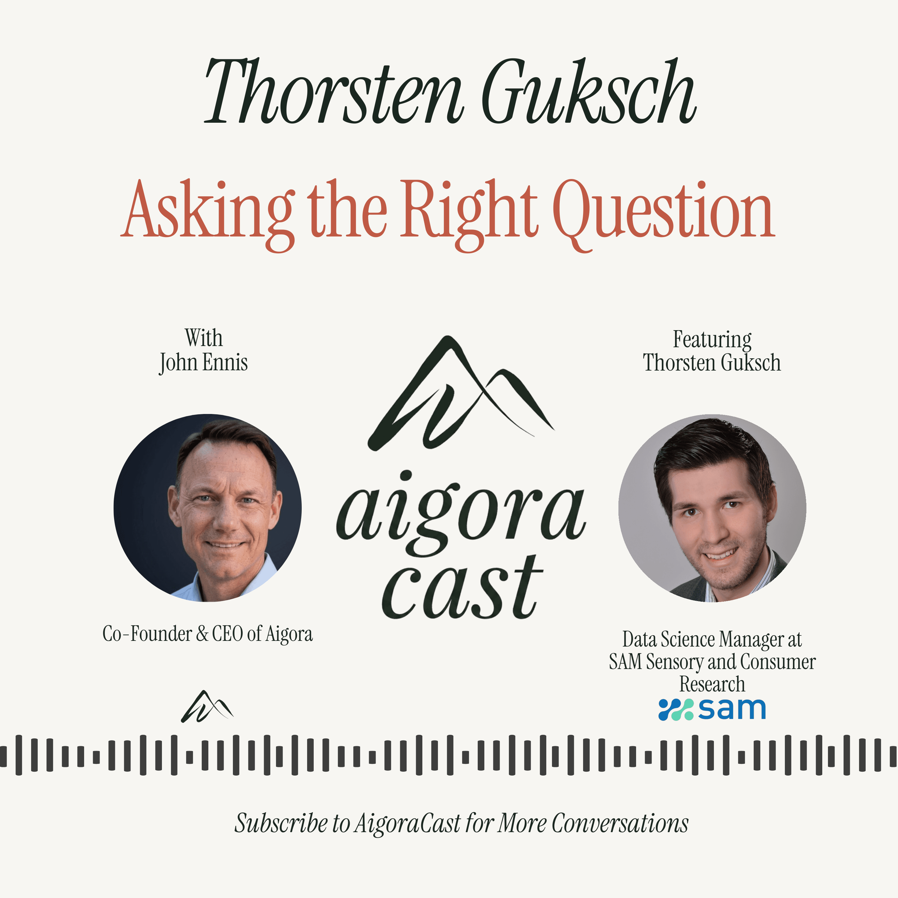 Thorsten Guksch - Asking the Right Question