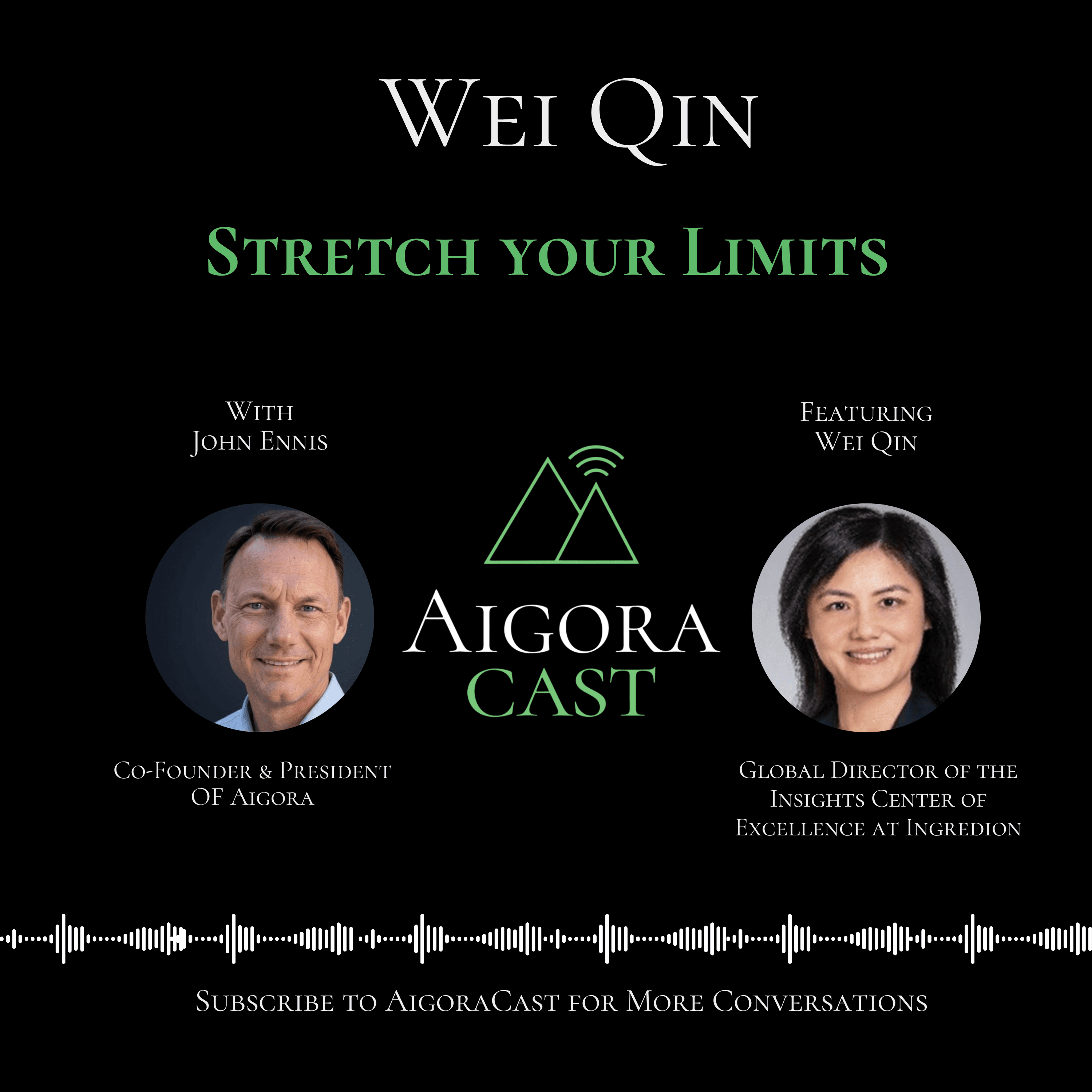 Wei Qin, PhD: Stretch Your Limits