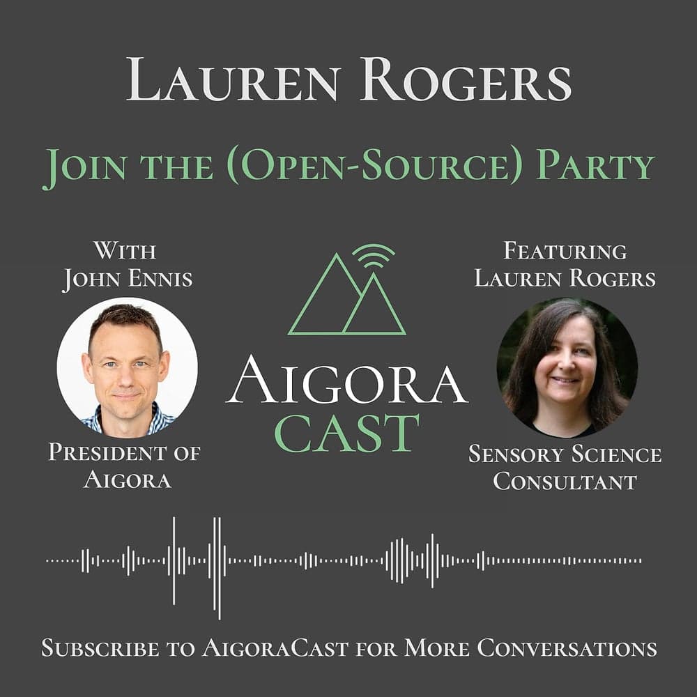 Featured image for Lauren Rogers - Join the (Open-Source) Party