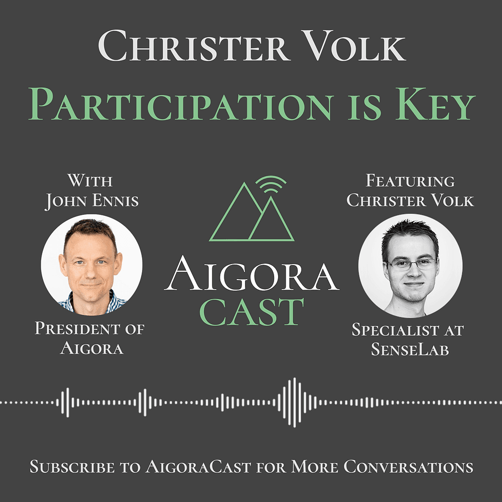 Featured image for Christer Volk - Participation is Key