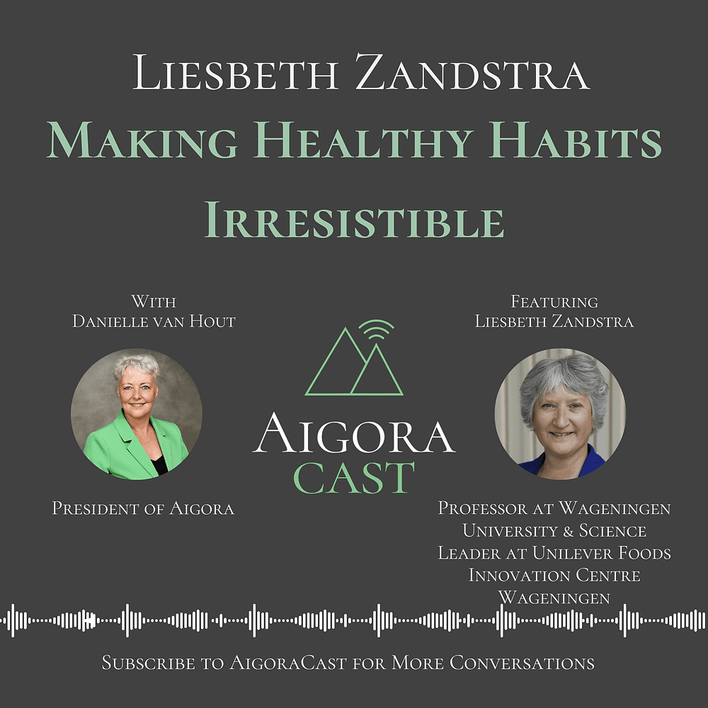 Featured image for Liesbeth Zandstra - Making Healthy Habits Irresistible
