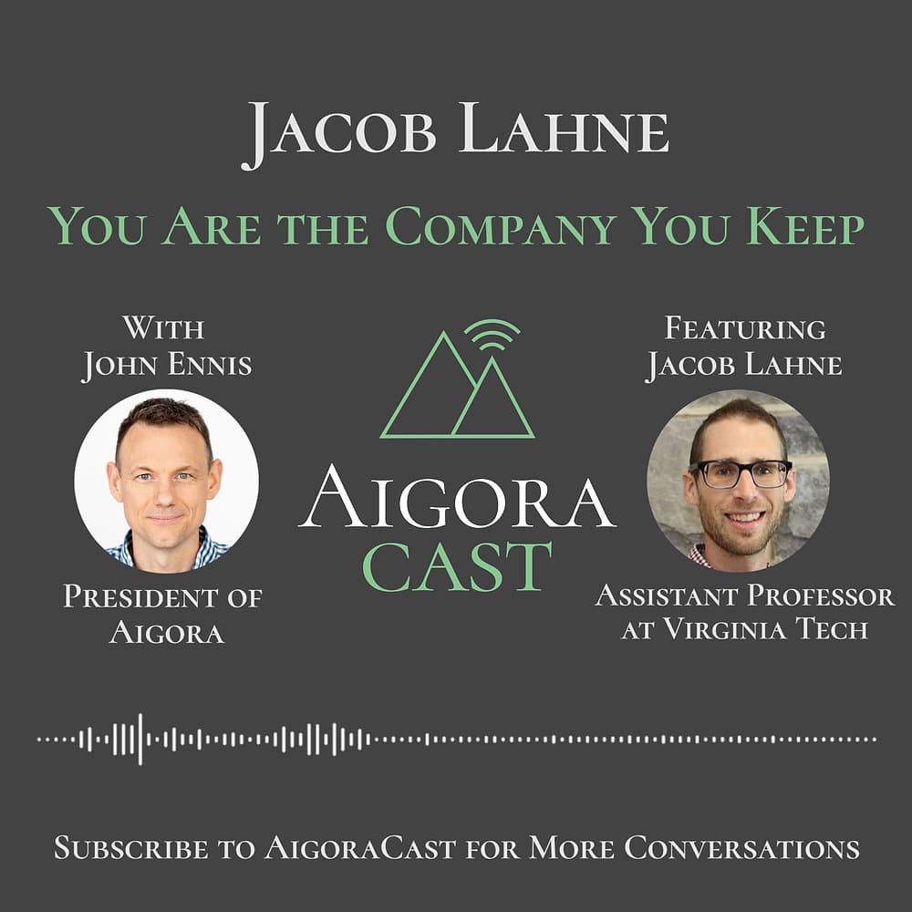 Featured image for Jacob Lahne - You Are the Company You Keep