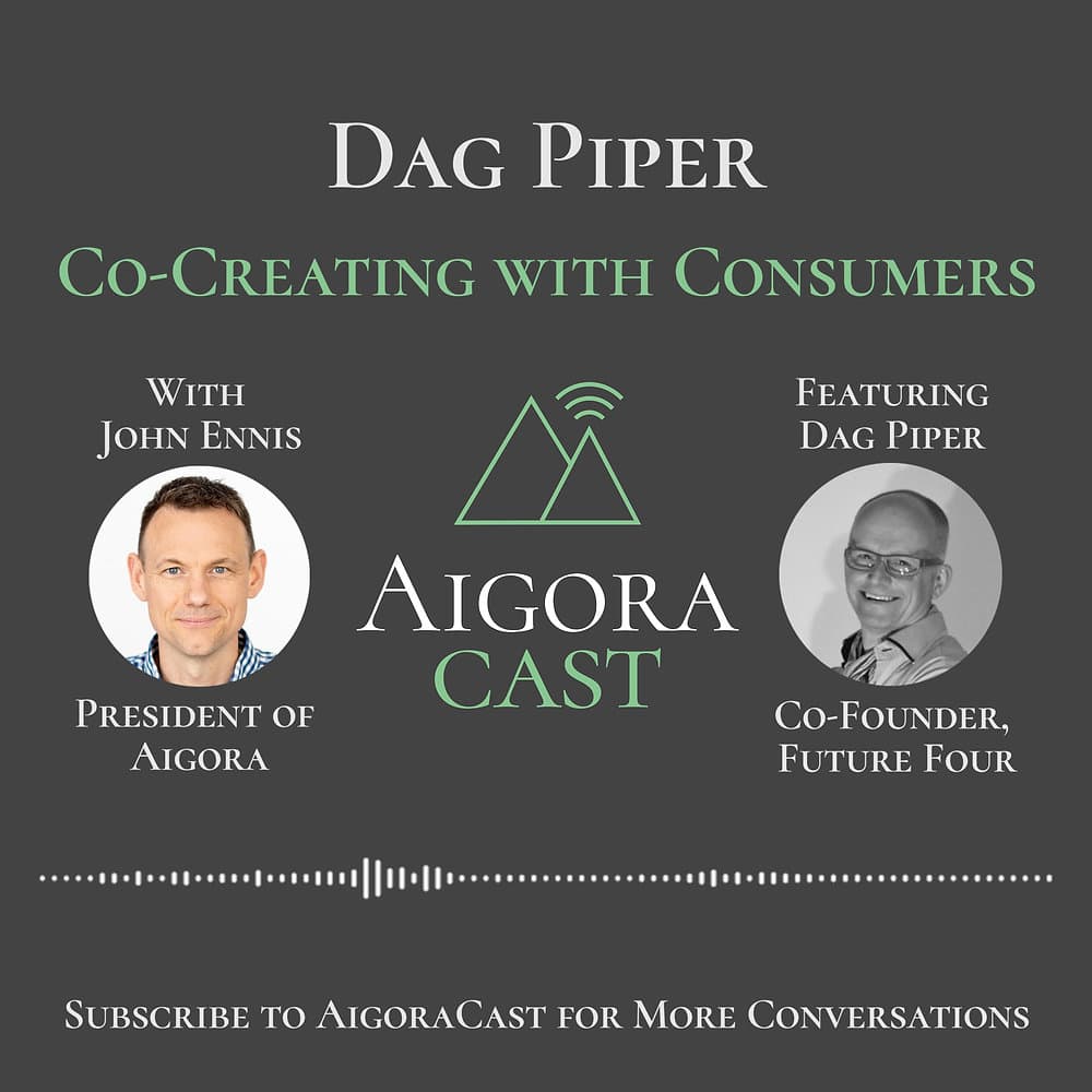 Featured image for Dag Piper - Co-Creating with Consumers