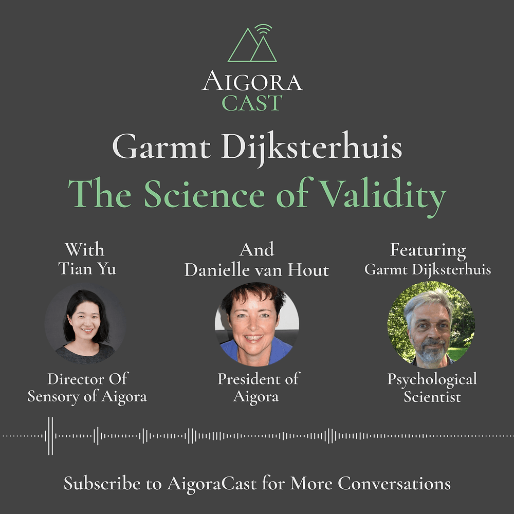 Featured image for Dr. Garmt Dijksterhuis - The Science of Validity
