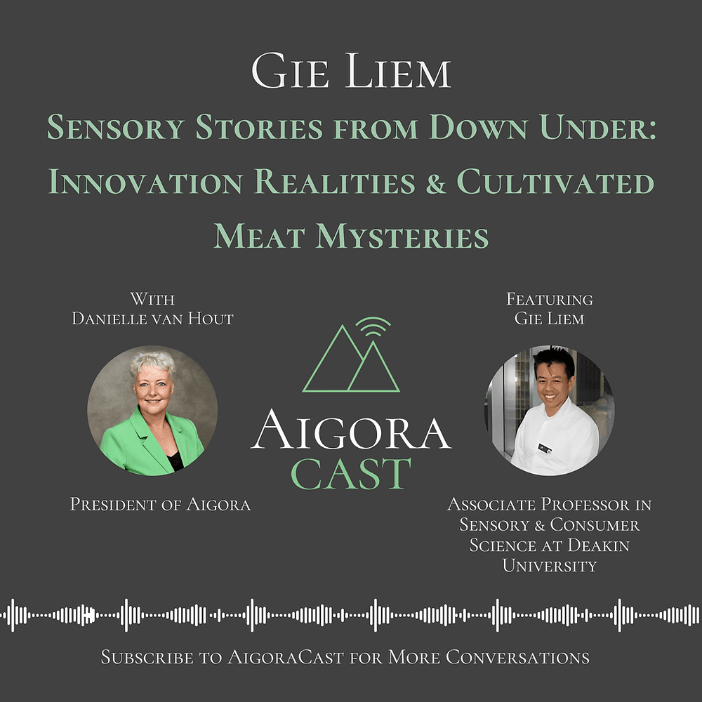 Featured image for Gie Liem - Sensory Stories from Down Under: Innovation Realities & Cultivated Meat Mysteries