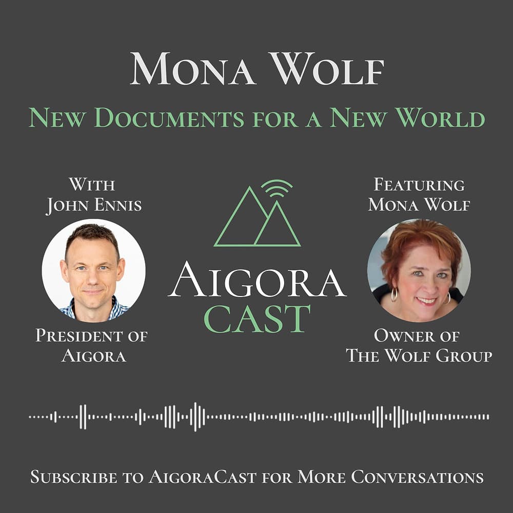 Featured image for Mona Wolf - New Documents for a New World