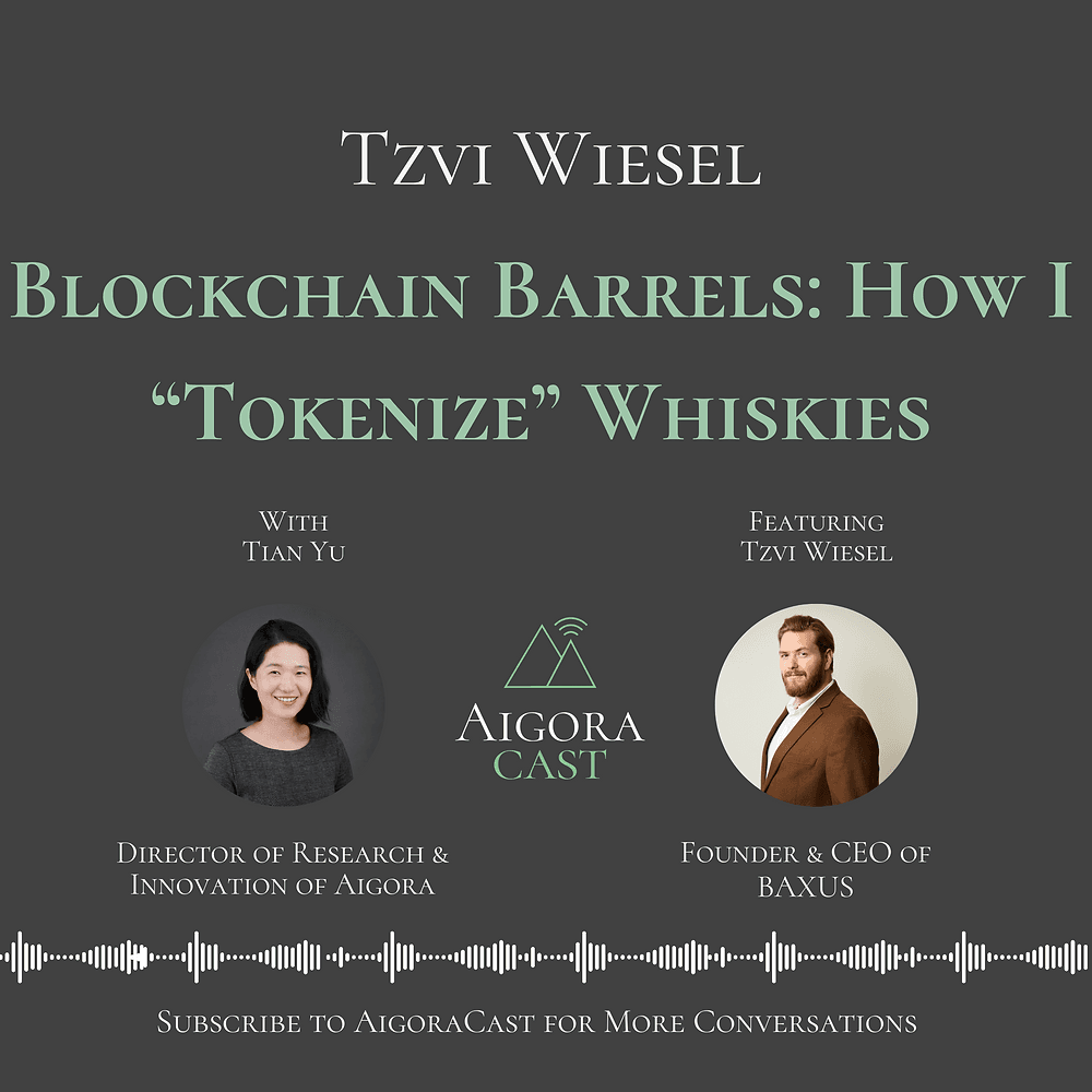 Featured image for Tzvi Wiesel - Blockchain Barrels: How I “Tokenize” Whiskies
