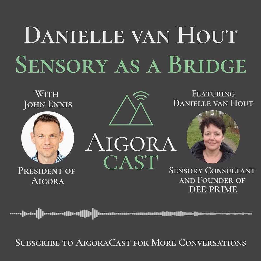 Featured image for Danielle van Hout - Sensory as a Bridge