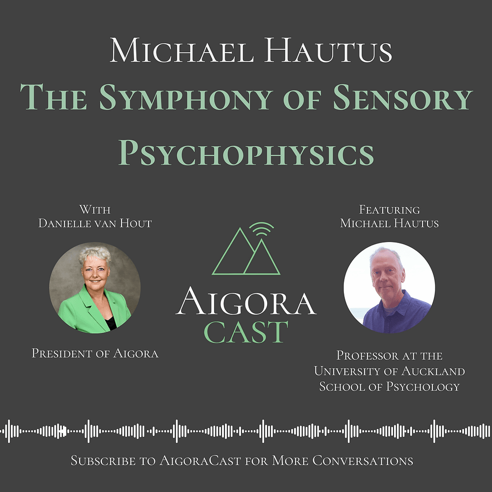 Featured image for Michael Hautus - The Symphony of Sensory Psychophysics