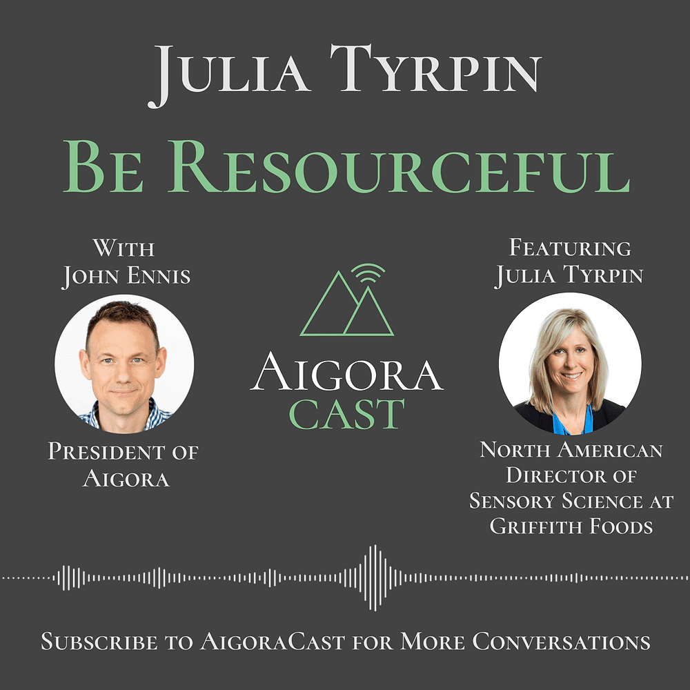 Featured image for Julia Tyrpin - Be Resourceful