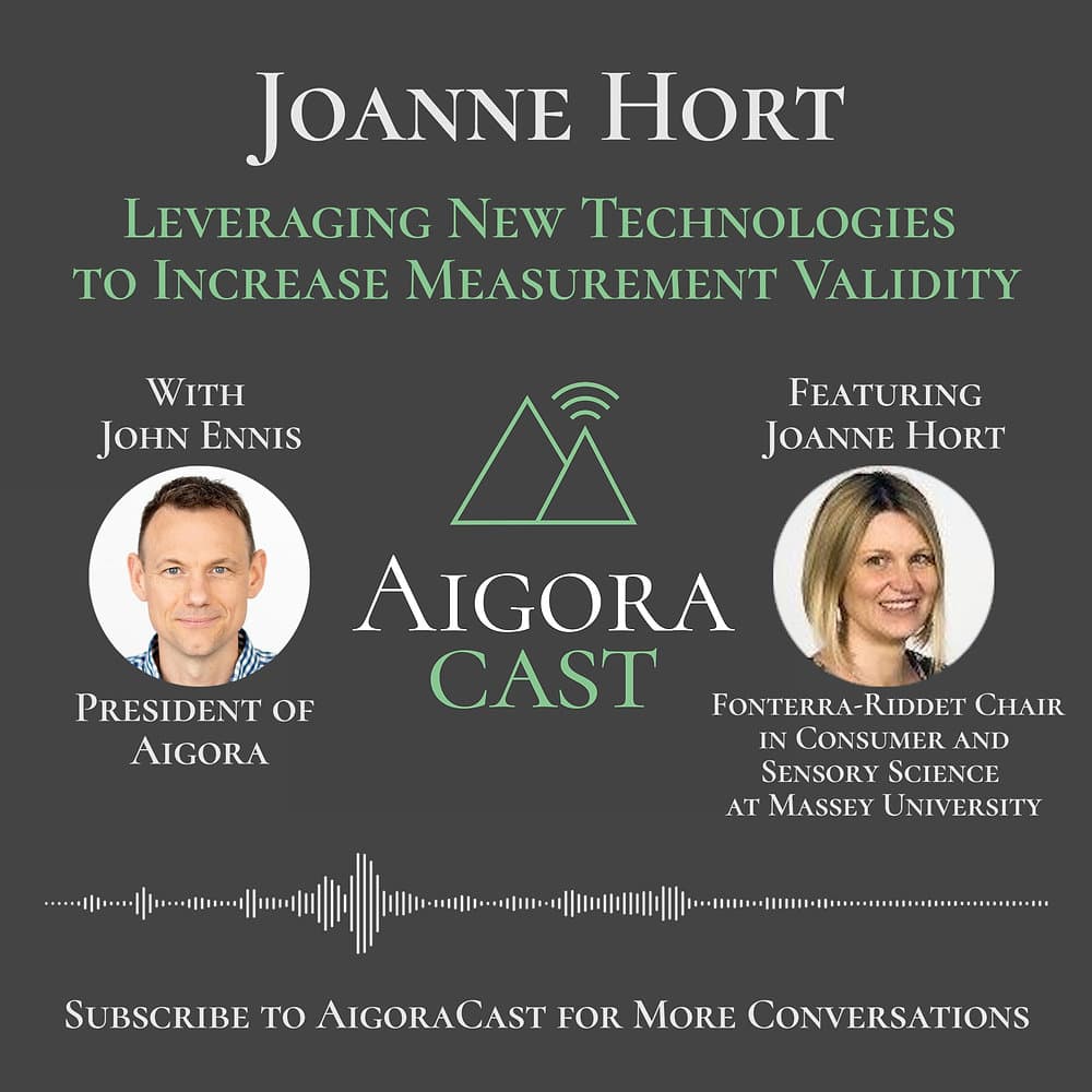 Featured image for Joanne Hort - Leveraging New Technologies to Increase Measurement Validity