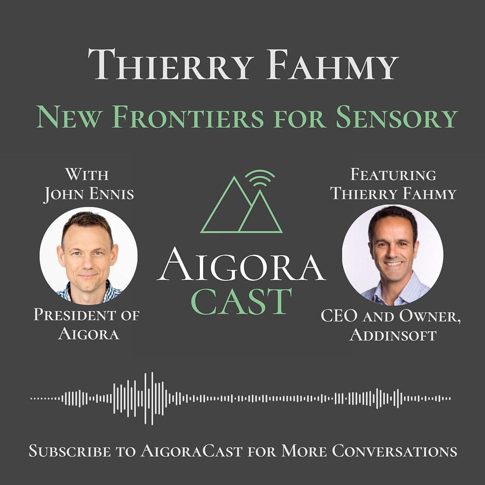 Featured image for Thierry Fahmy - New Frontiers for Sensory