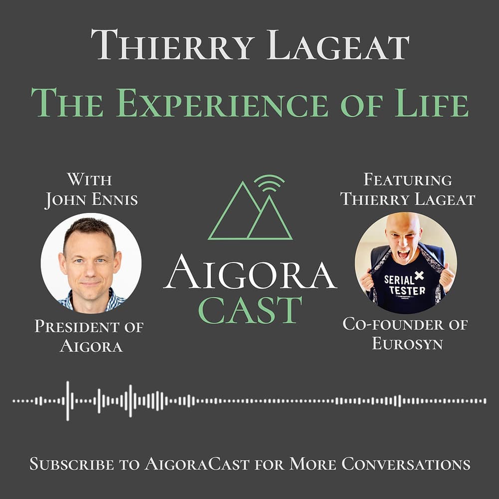 Featured image for Thierry Lageat - The Experience of Life