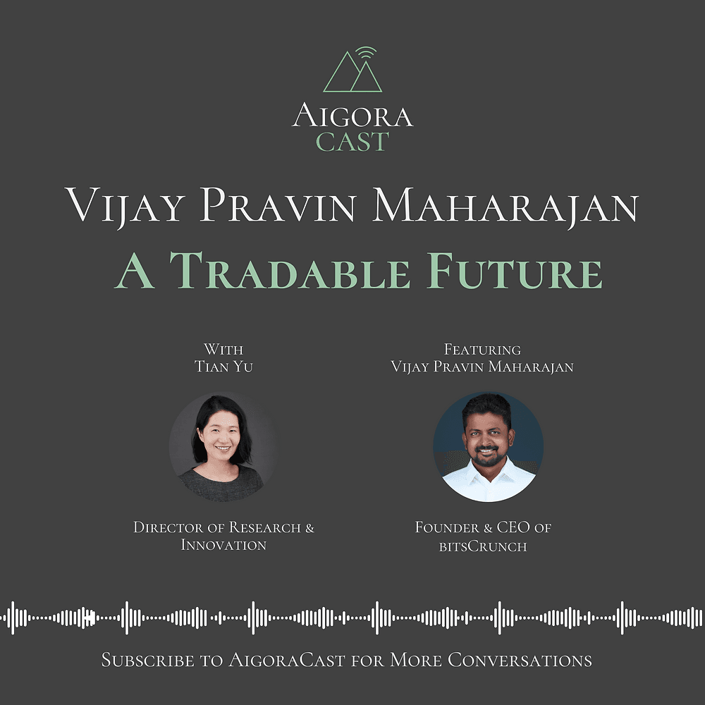 Featured image for Vijay Pravin Maharajan - A Tradable Future
