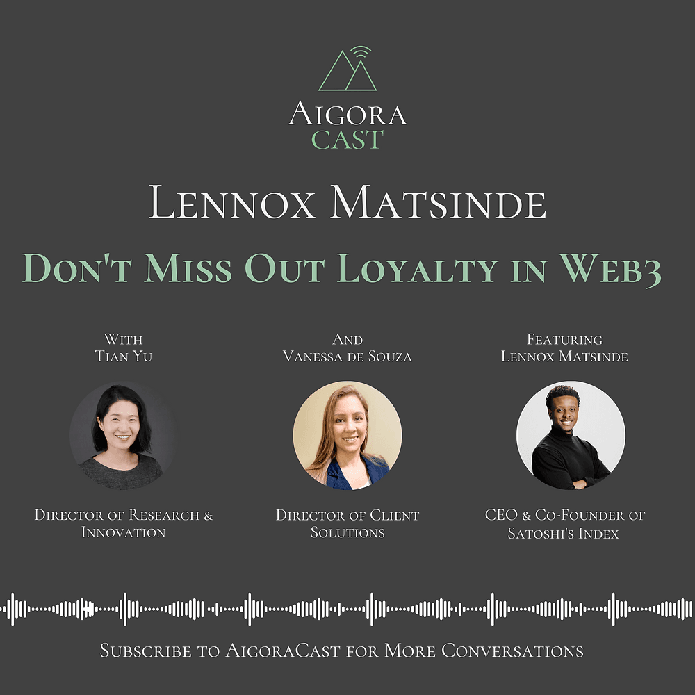 Featured image for Lennox Matsinde - Don't Miss Out Loyalty in Web3