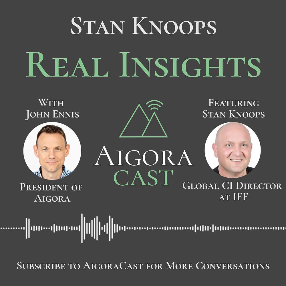 A professional headshot of sales leader Stan Knoops.