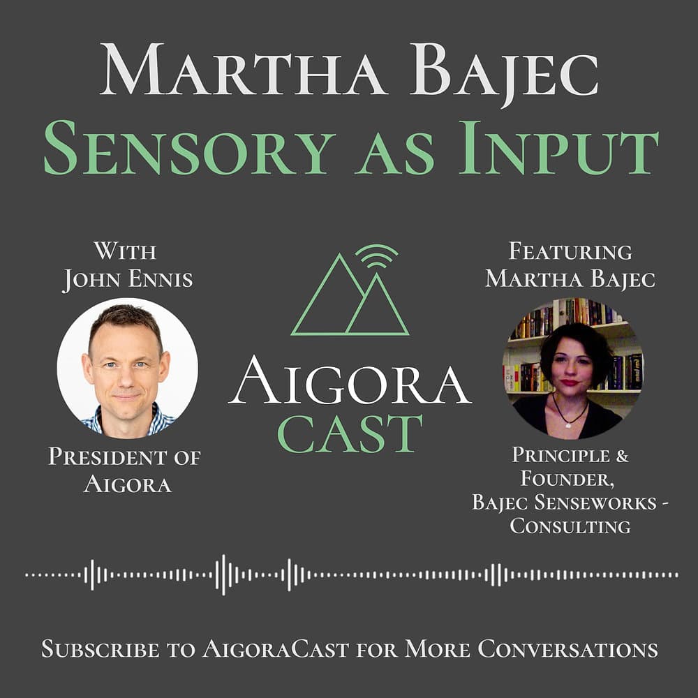 Featured image for Martha Bajec - Sensory as Input