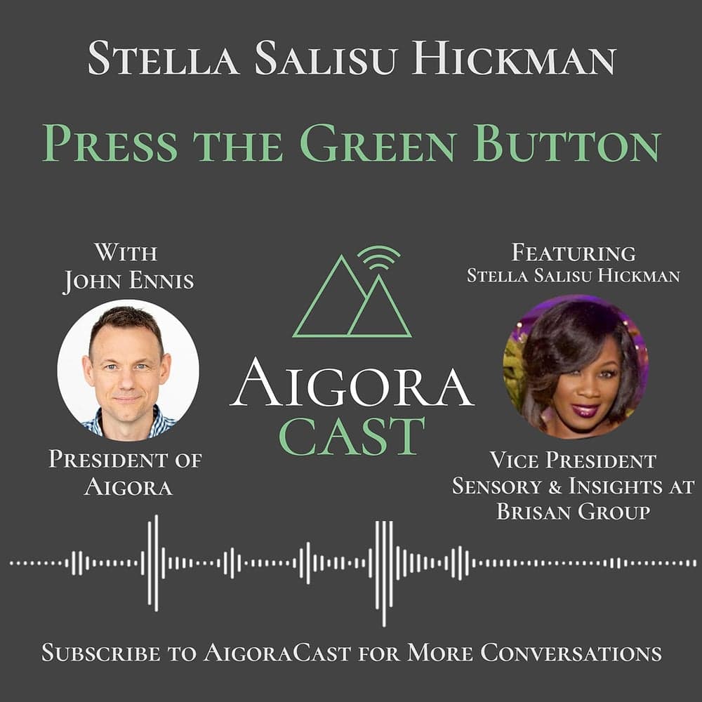 Featured image for Stella Salisu Hickman - Press the Green Button