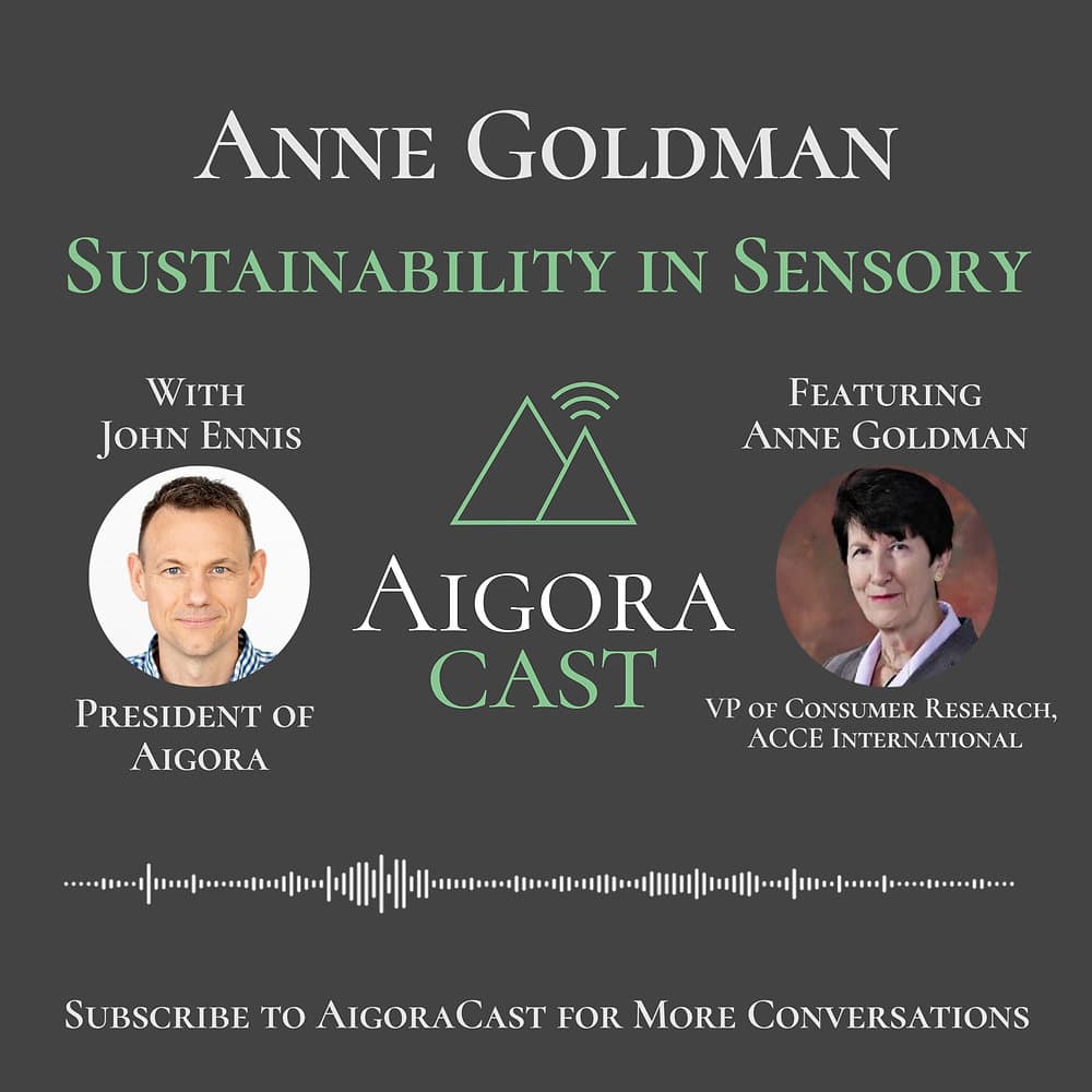 Featured image for Anne Goldman - Sustainability in Sensory