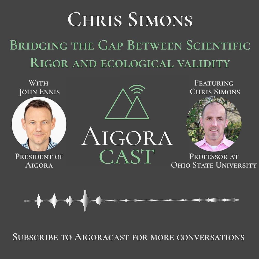 Featured image for Chris Simons - Bridging the Gap Between Scientific Rigor and Ecological Validity