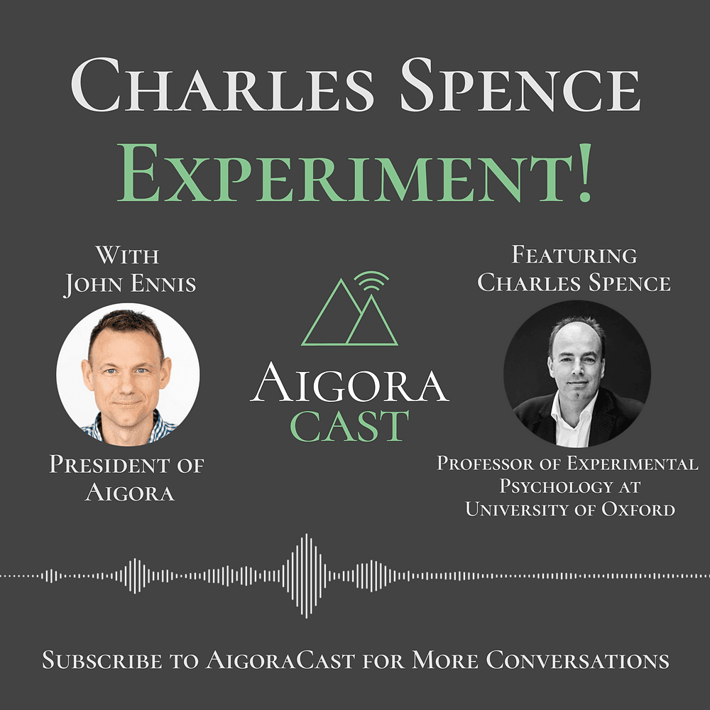 Featured image for Charles Spence - Experiment!