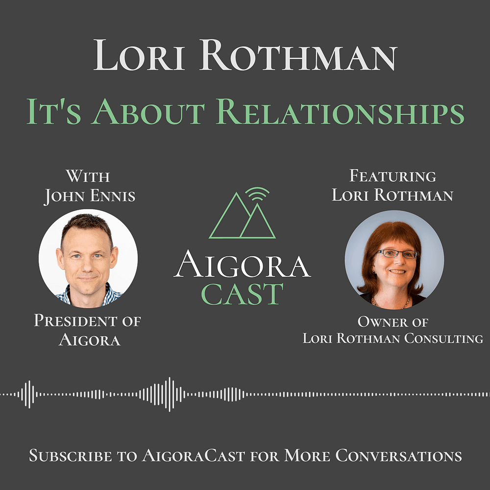 Featured image for Lori Rothman - It's About Relationships