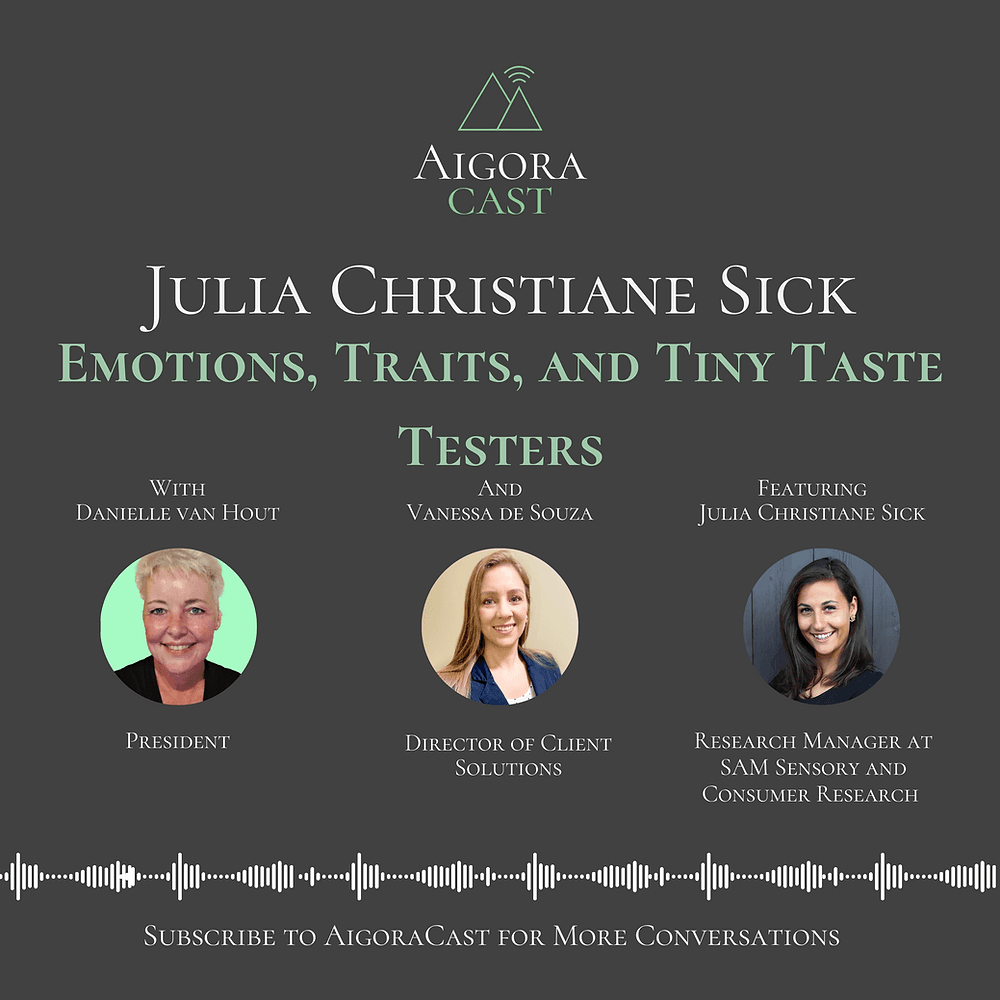 Featured image for Julia Christiane Sick - Emotions, Traits, and Tiny Taste Testers