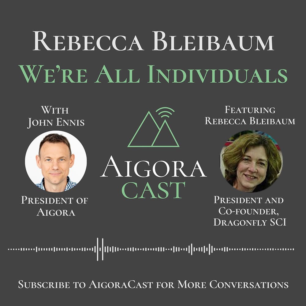 Featured image for Rebecca Bleibaum - We’re All Individuals