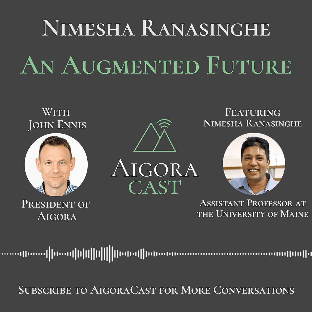 Featured image for Nimesha Ranasinghe - An Augmented Future