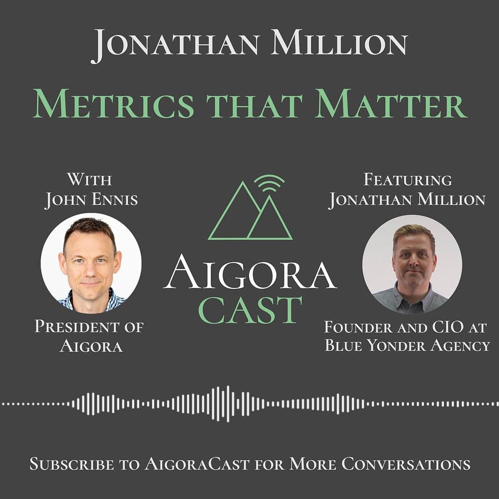 Featured image for Jonathan Million - Metrics that Matter
