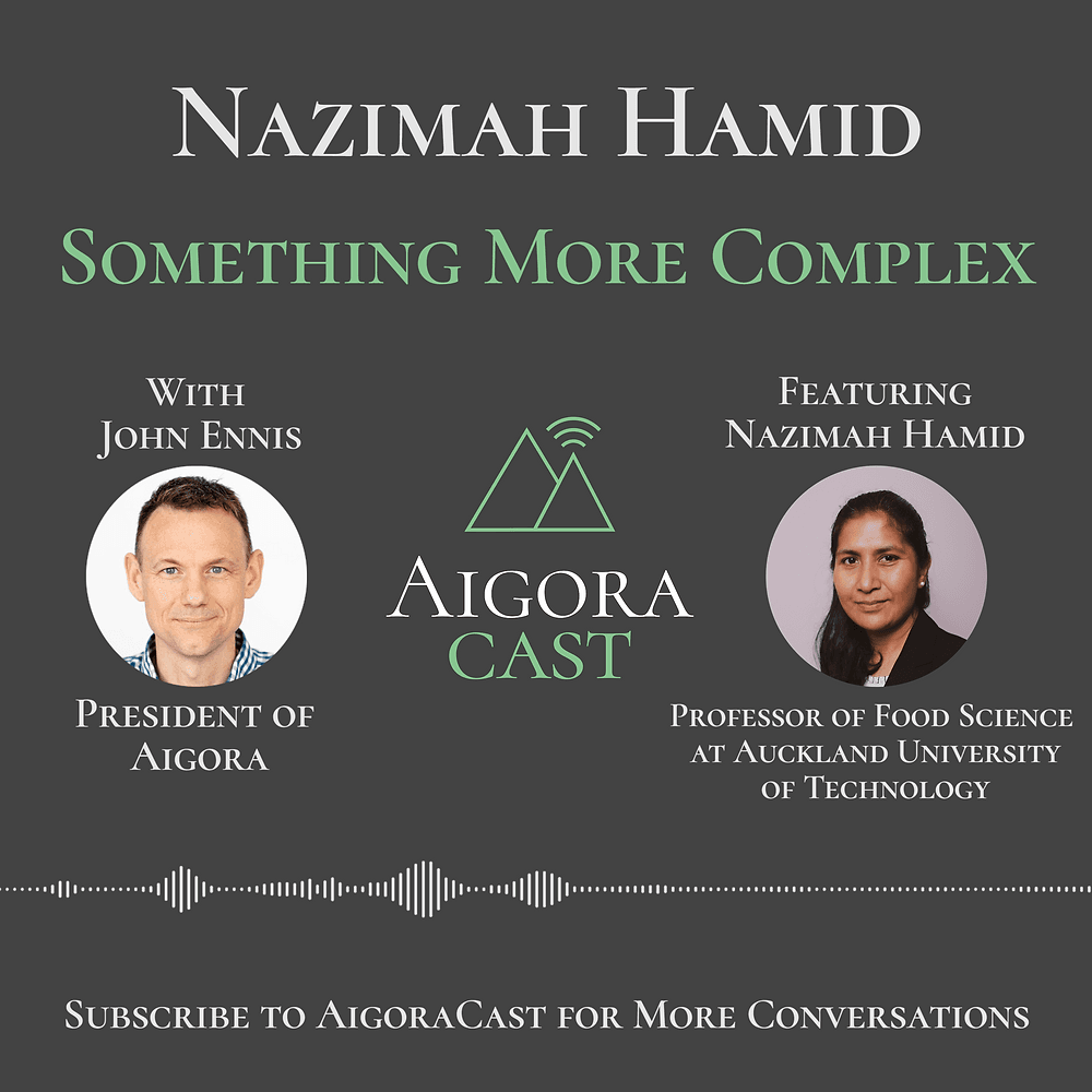 Featured image for Nazimah Hamid - Something More Complex