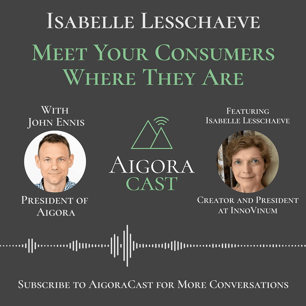 Featured image for Isabelle Lesschaeve - Meet Your Consumers Where They Are