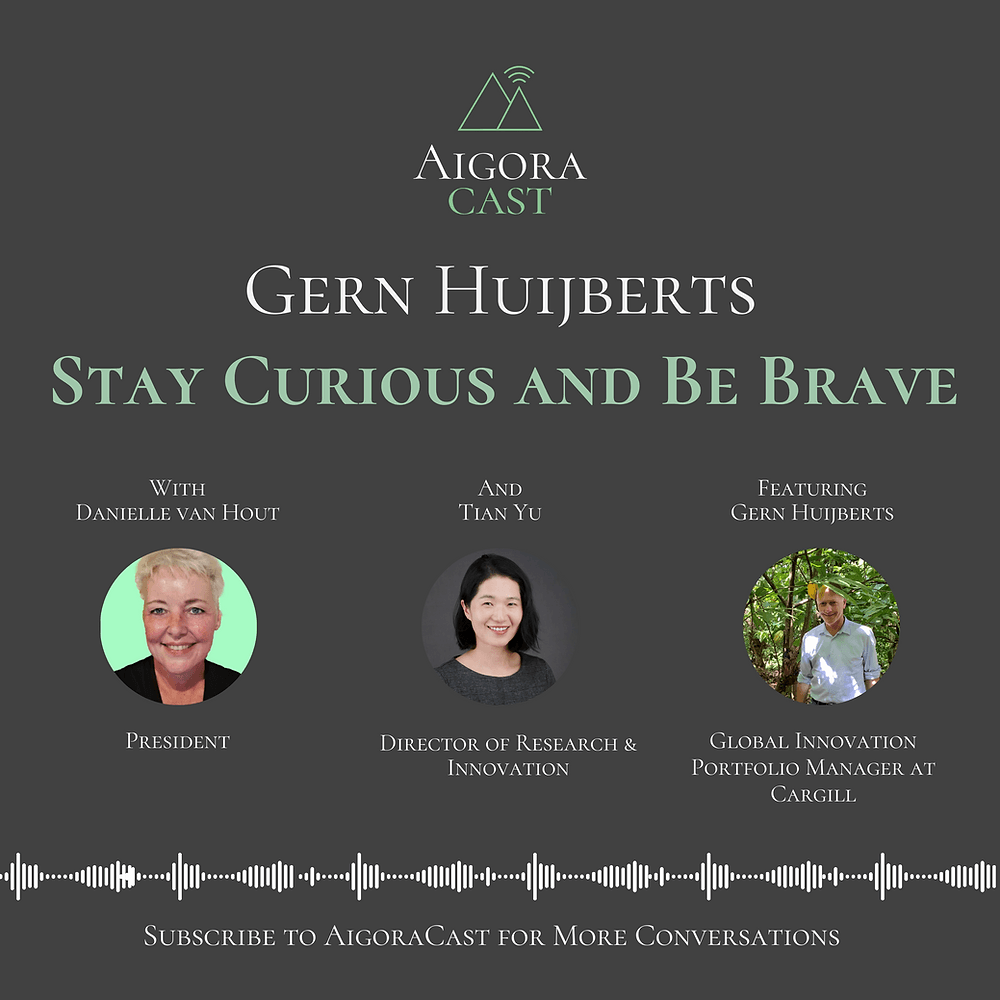 Featured image for Gern Huijberts - Stay Curious and Be Brave