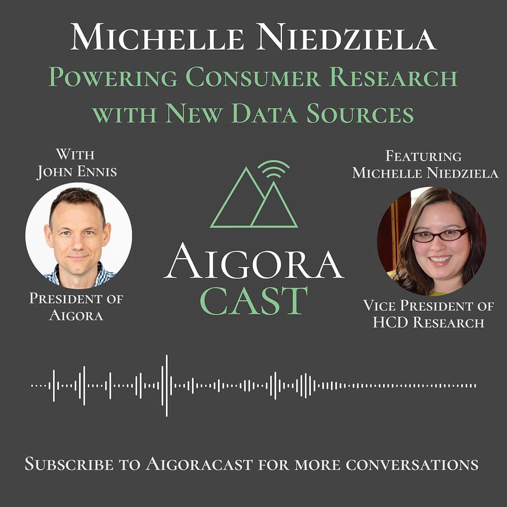 Featured image for Michelle Niedziela - Powering Consumer Research with New Data Sources