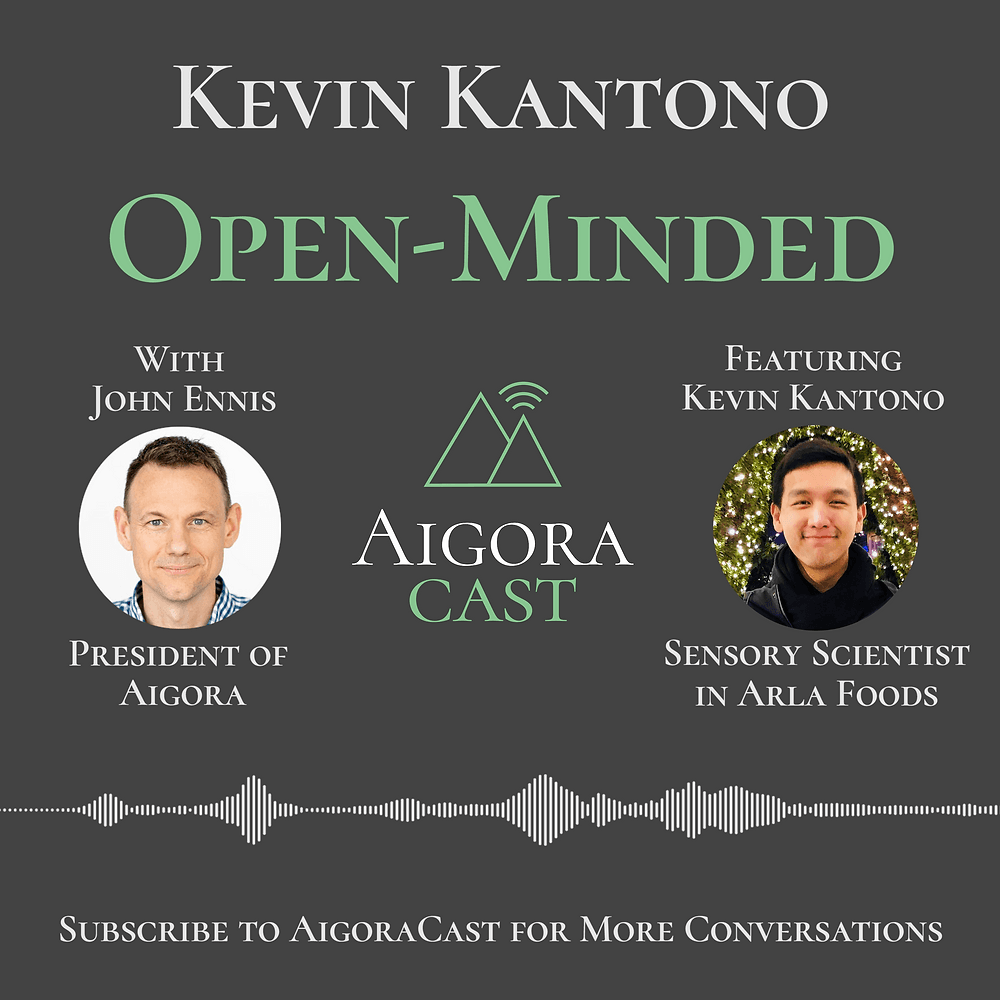 Featured image for Kevin Kantono - Open-Minded