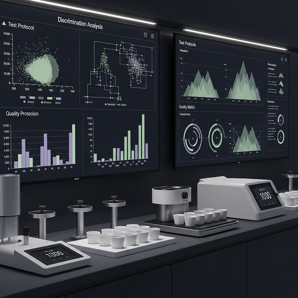 Improving the performance of A-Not AR discrimination test using a sensory panel: Effects of the test protocols on sensory data quality - Research article illustration