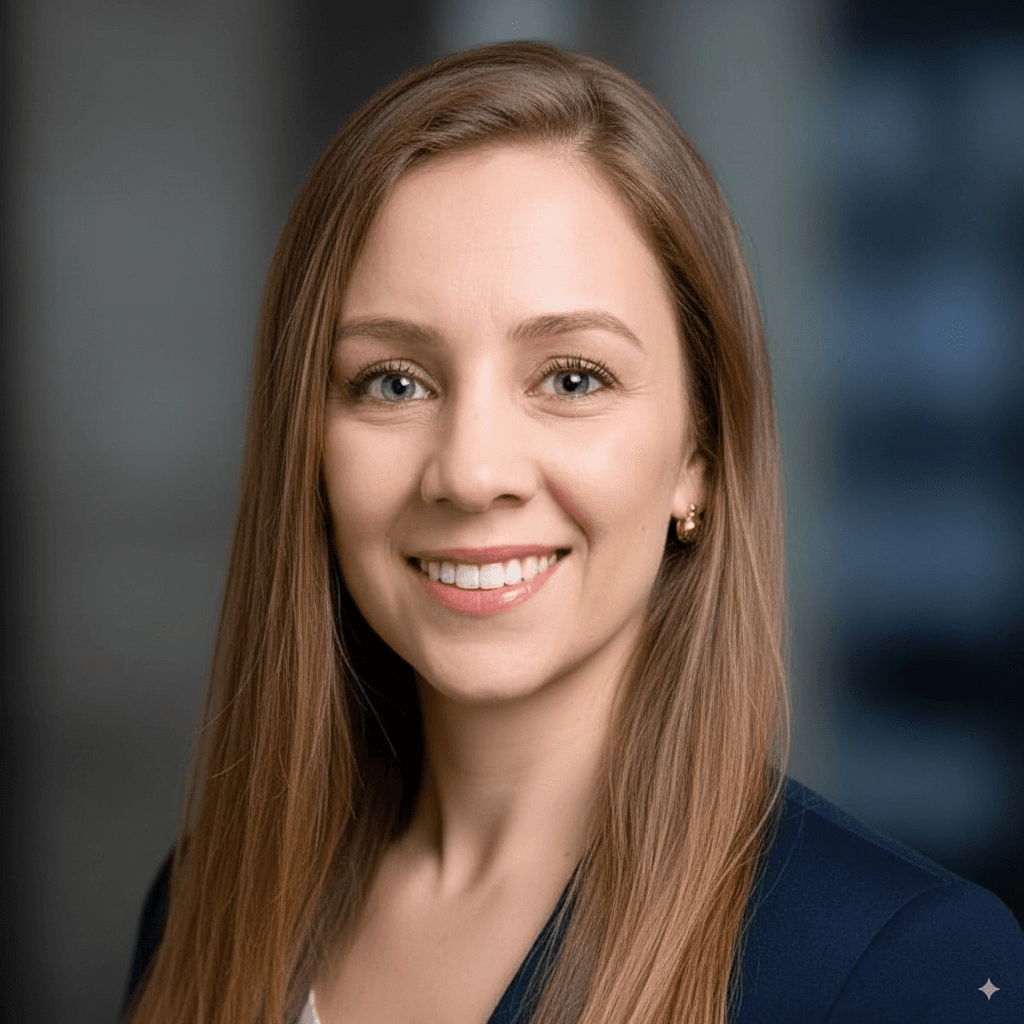 Dr. Vanessa Rios de Souza, Director of Client Solutions at Aigora