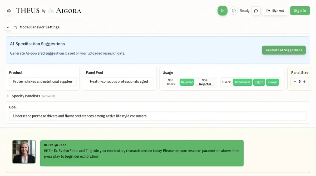 Simulate Any Research Type