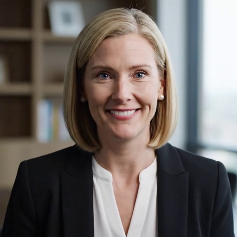 Dr. Evelyn Reed - Your AI moderator